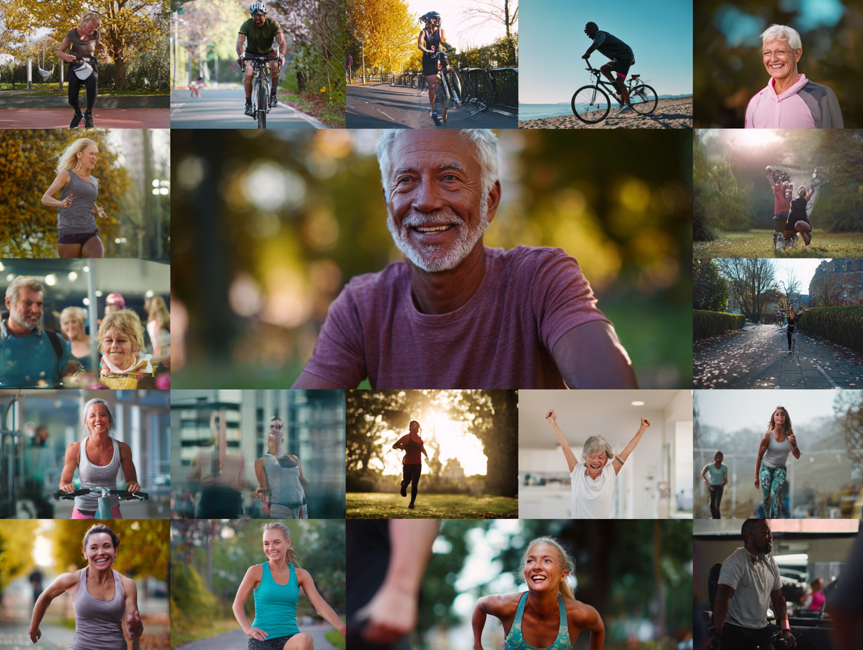 Команда тренерів frintal працює з клієнтами різного віку